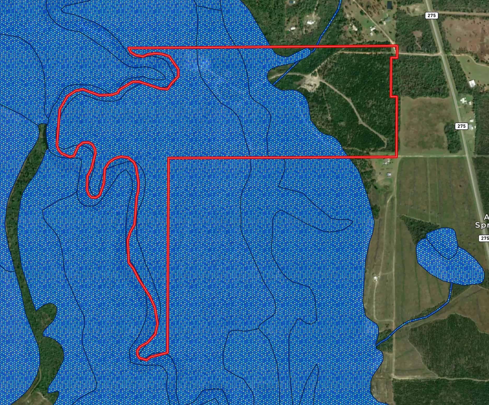 130 Acres on the Chipola River | Hunting, Fishing & Recreation